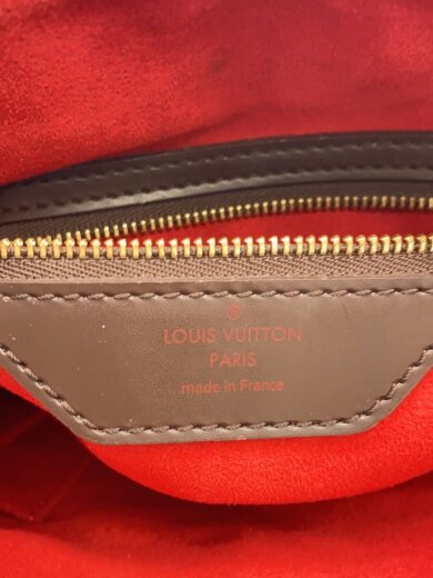 商品画像：ハンドバッグ/--/BRW/チェック/N51128// 5