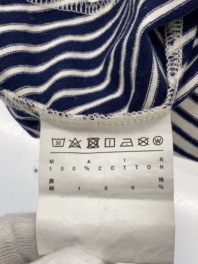 商品画像：長袖Tシャツ/48/コットン/NVY/ボーダー 4