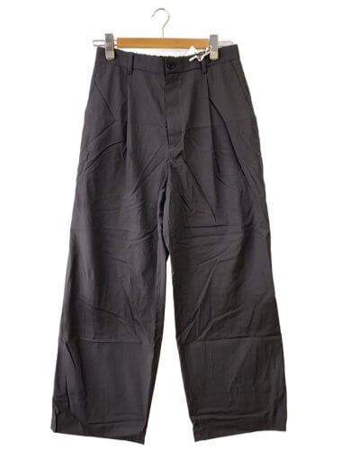 商品画像：Brushed Cotton Gabardine Wide Straigh/2/コットン/GRY/GM261-40395 1