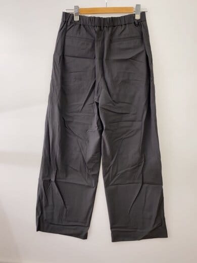 商品画像：Brushed Cotton Gabardine Wide Straigh/2/コットン/GRY/GM261-40395 2