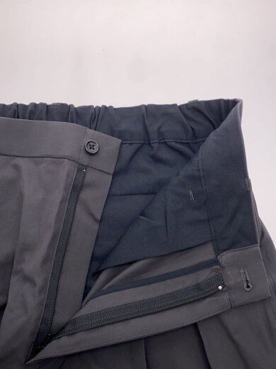 商品画像：Brushed Cotton Gabardine Wide Straigh/2/コットン/GRY/GM261-40395 3