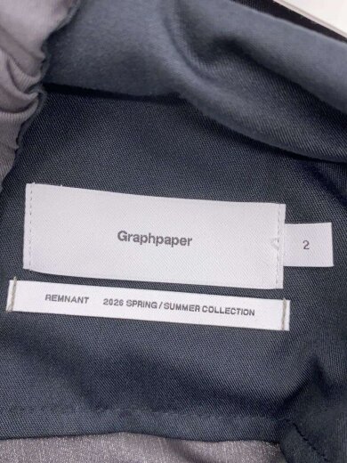 商品画像：Brushed Cotton Gabardine Wide Straigh/2/コットン/GRY/GM261-40395 4