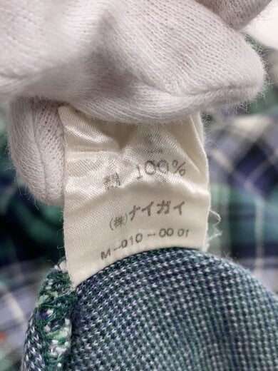 商品画像：長袖シャツ/L/コットン/マルチカラー/チェック// 4