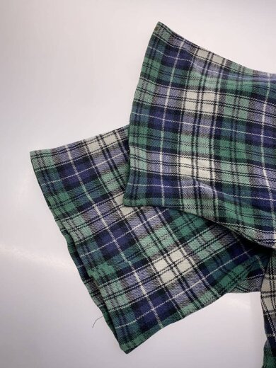 商品画像：長袖シャツ/L/コットン/マルチカラー/チェック// 5