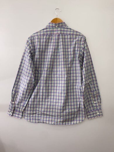 商品画像：半袖シャツ/L/コットン/GRN/チェック// 2