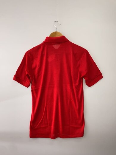 商品画像：ポロシャツ/M/コットン/RED/無地// 2