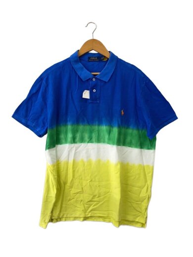 商品画像：ポロシャツ/XL/コットン/マルチカラー/無地 1