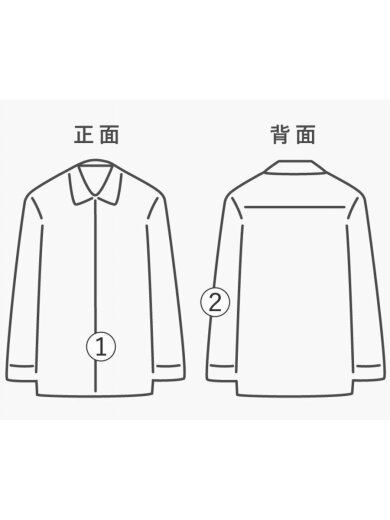 商品画像：I/ハーフジップスウェット/XXL/コットン/ORN/無地/変色有/汚れ有 7