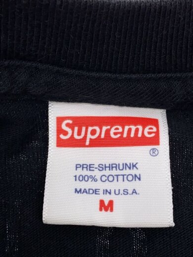 商品画像：ANTI HERO BALCONY TEE/Tシャツ/M/コットン/BLK// 3