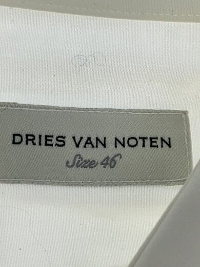 商品画像：長袖シャツ/46/コットン/ホワイト 3