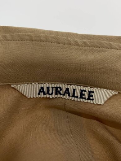 商品画像：長袖シャツ/4/コットン/ベージュ/A23AS01TN/WASHED FINX TWILL SHIRT 3