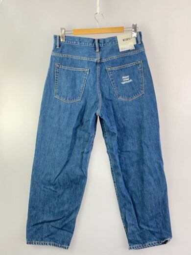 商品画像：25SS/STRAIGHT DENIM PANTSボトム/--/デニム/BLU/251wvdt-ptm03// 2