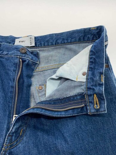 商品画像：25SS/STRAIGHT DENIM PANTSボトム/--/デニム/BLU/251wvdt-ptm03// 3