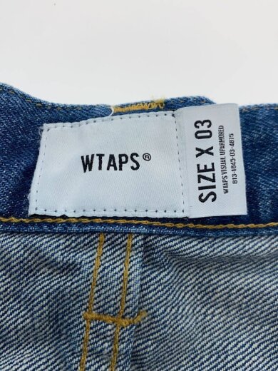 商品画像：25SS/STRAIGHT DENIM PANTSボトム/--/デニム/BLU/251wvdt-ptm03// 4