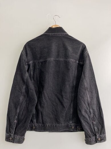 商品画像：I/RELAX FIT DENIM JACKET/Gジャン/S/コットン/GRY/// 2