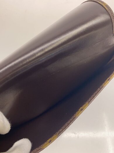 商品画像：札入れ/オールド/長財布/PVC/ブラウン/総柄/レディース// 5