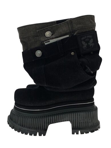 商品画像：SASSY/ブーツ/XL/BLK/デニム// 1