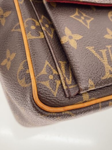 商品画像：ヴィバ・シテPM_モノグラム・キャンバス/PVC/BRW// 8