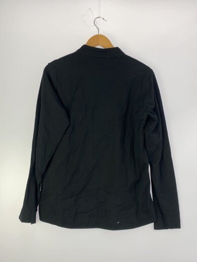 商品画像：シングルライダースジャケット/3/コットン/BLK/00820042// 2