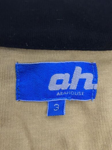 商品画像：シングルライダースジャケット/3/コットン/BLK/00820042// 3