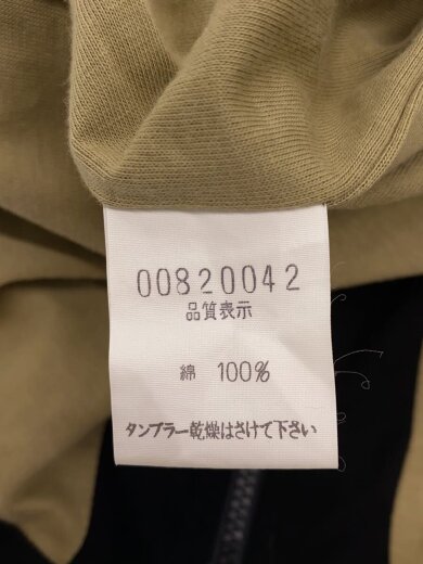 商品画像：シングルライダースジャケット/3/コットン/BLK/00820042// 4