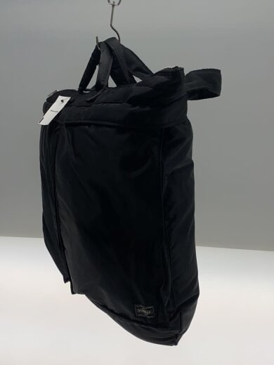 商品画像：TANKER HELMET BAG L/タンカー/ヘルメットバッグ/ナイロン/ブラック 2