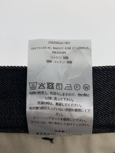 商品画像：ボトム/M/デニム/BLK/2502SK66TBD// 5