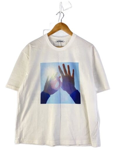 商品画像：Tシャツ/M/コットン/WHT/プリント/J21GC0199 J20361// 1