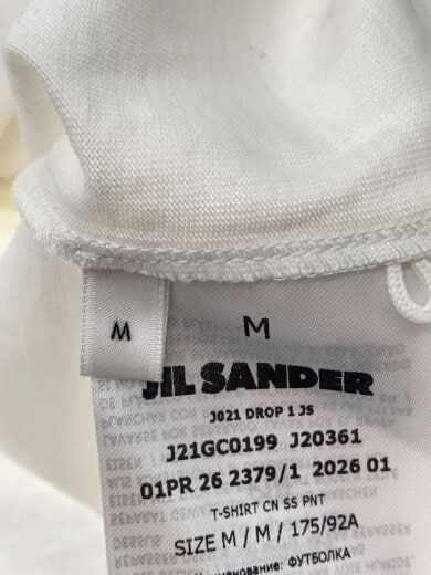 商品画像：Tシャツ/M/コットン/WHT/プリント/J21GC0199 J20361// 4