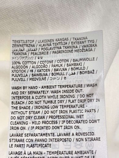 商品画像：Tシャツ/M/コットン/WHT/プリント/J21GC0199 J20361// 5