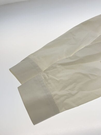 商品画像：ウエストコートバックストラップポプリンシャツ/長袖シャツ/S/コットン/WHT 6