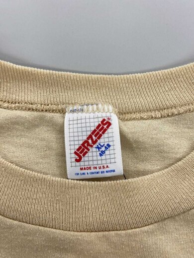 商品画像：R/90s/USA製/LIDDELL/シングルステッチ/Tシャツ/XL/コットン/BEG 3