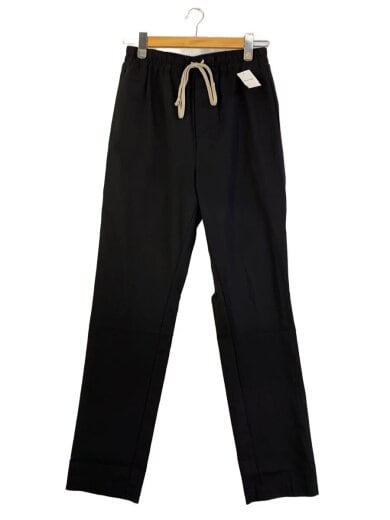 商品画像：I/DRAWSTRING SLIM LONG/ストレートパンツ/46/ウール/BLK/RU01D3390-ZL 1
