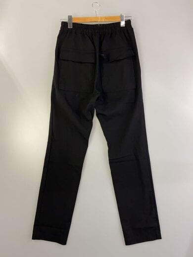商品画像：I/DRAWSTRING SLIM LONG/ストレートパンツ/46/ウール/BLK/RU01D3390-ZL 2