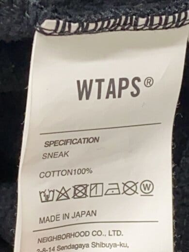 商品画像：SNEAK/パーカー/4/コットン/BLK 4