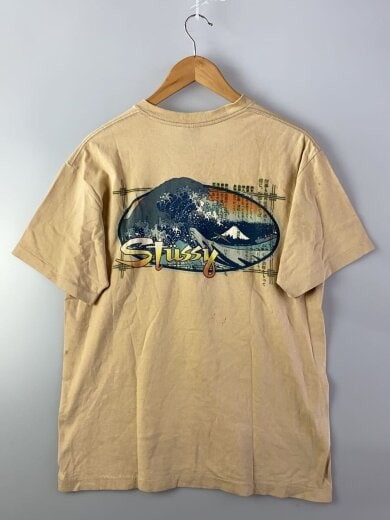 商品画像：90s/OLD MAN/Tシャツ/L/コットン/BEG/プリント// 2