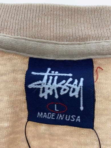 商品画像：90s/OLD MAN/Tシャツ/L/コットン/BEG/プリント// 3