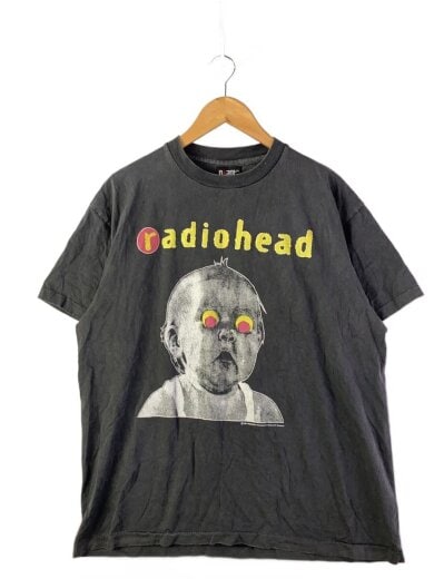 商品画像：90s/RADIO HEAD/PABLO HONEY TOUR TEE/Tシャツ/XL/コットン/GRY/プリント// 1