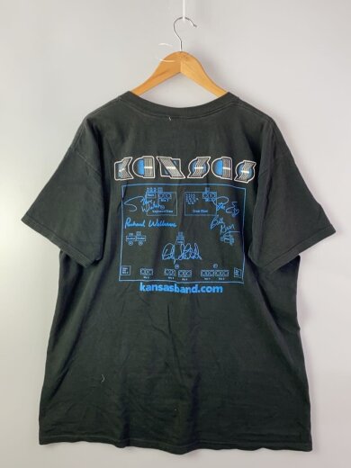 商品画像：KANSAS SOMEWHERE TO ELSEWHERE/Tシャツ/XL/コットン/BLK// 2