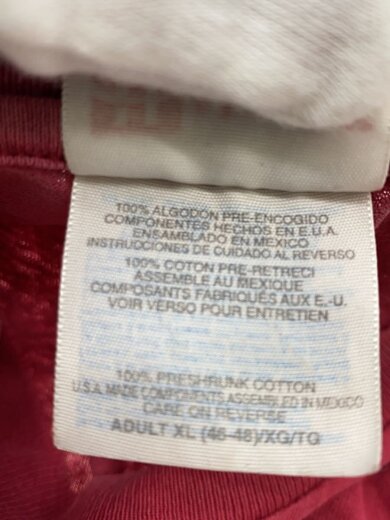 商品画像：LINKIN PARK HYBRID THEORY/Tシャツ/XL/コットン/RED// 4