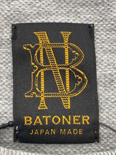 商品画像：スウェット/2/コットン/GRY/無地/BN-22SL-014 3