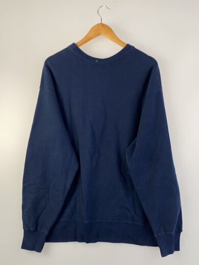 商品画像：CREW NECK SWEAT/スウェット/L/コットン/NVY/無地 2