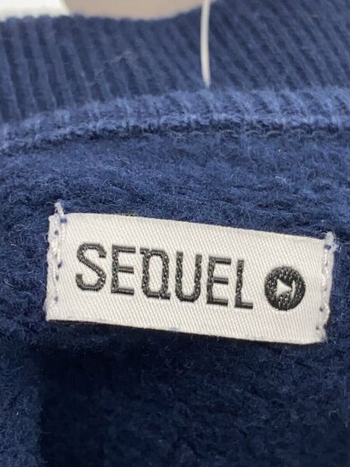 商品画像：CREW NECK SWEAT/スウェット/L/コットン/NVY/無地 3
