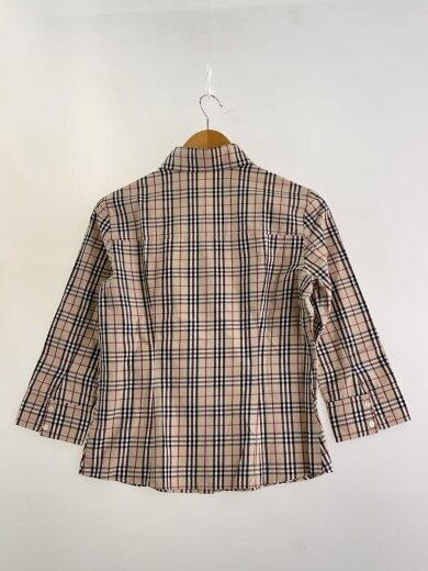 商品画像：ノヴァチェック/比翼長袖シャツ/40/コットン/BEG/チェック// 2