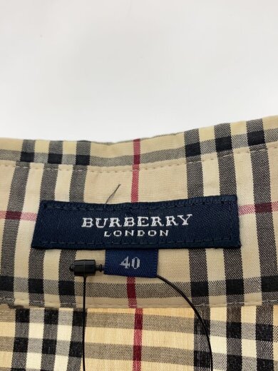 商品画像：ノヴァチェック/比翼長袖シャツ/40/コットン/BEG/チェック// 3