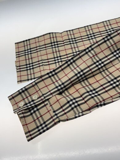商品画像：ノヴァチェック/比翼長袖シャツ/40/コットン/BEG/チェック// 5