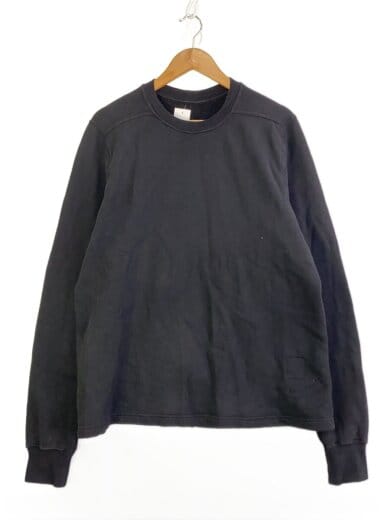商品画像：I/CREWNECK SWEAT/スウェット/M/コットン/BLK/DU02E7279-FSLP 1