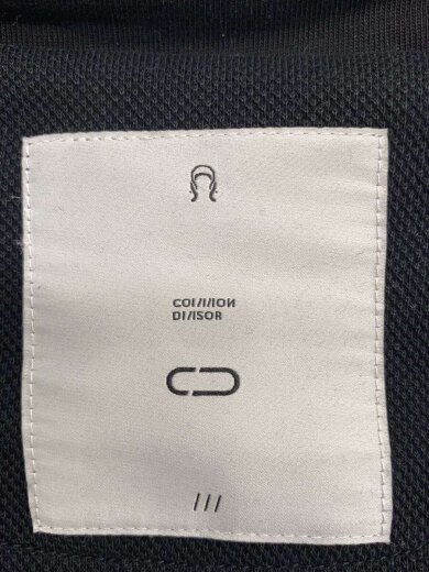 商品画像：COMMON/DIVISOR/ハイネック/ジップパーカー/3/コットン/BLK/23Ｐ04ＳＷ01 3