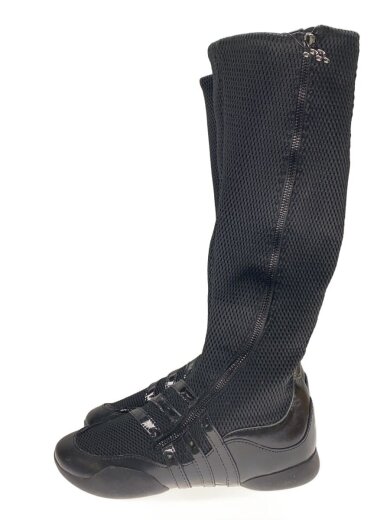 商品画像：MIAOU BOOT CBLACK/ロングブーツ/23.5cm/ブラック/jq9121// 1