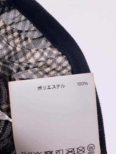 商品画像：ロングスカート/36/ポリエステル/BLK/チェック/21251515204/Circular Pleated Pl 6